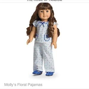 American girl doll Molly Pajamas